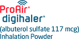 ProAir® Digihaler® (albuterol sulfate) Logo