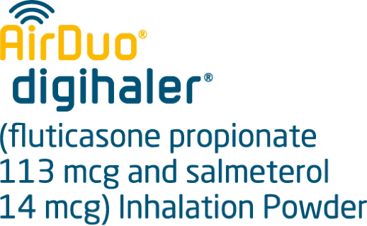AirDuo Digihaler logo