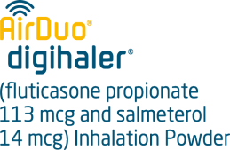 AirDuo Digihaler logo